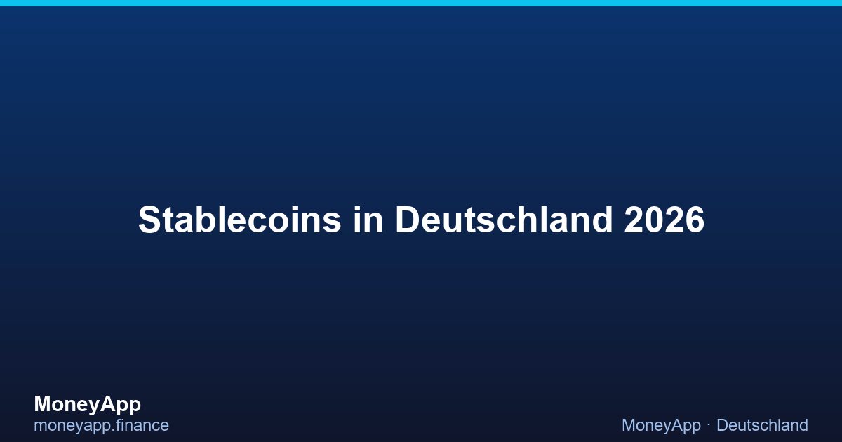 Stablecoins in Deutschland 2026