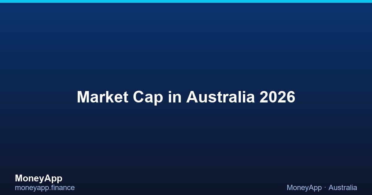 Market Cap in Australia 2026
