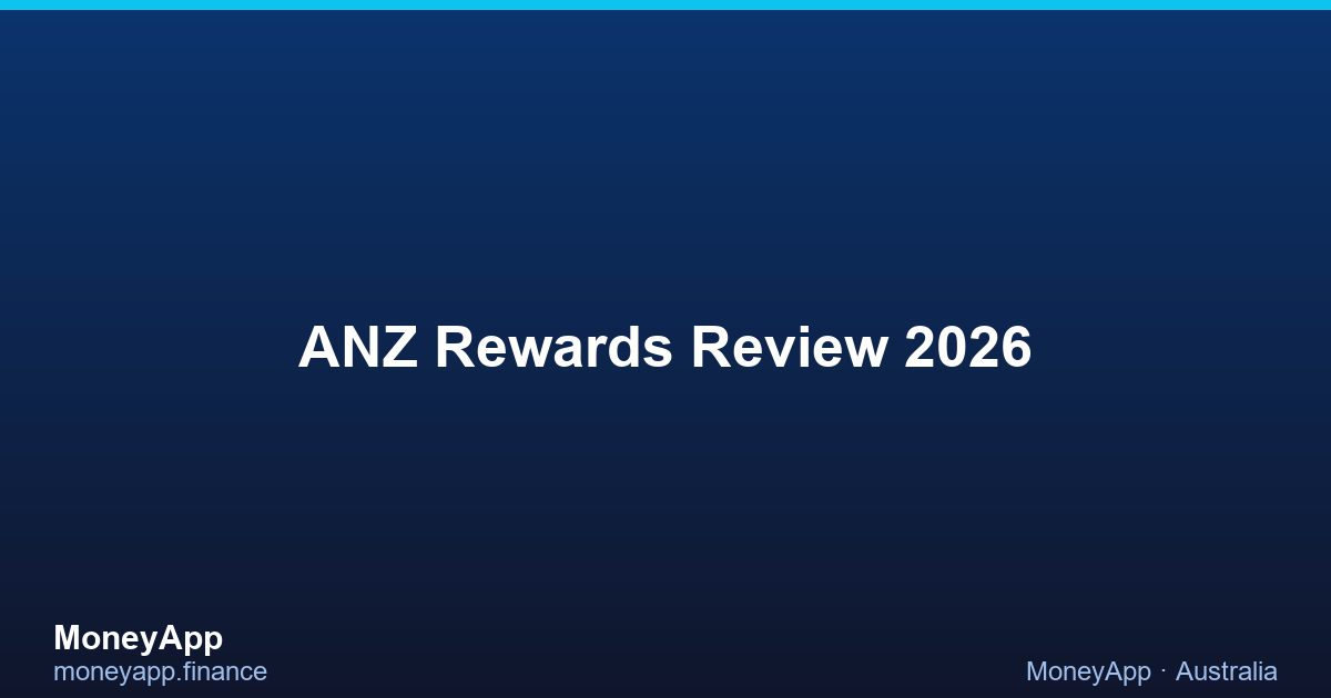 ANZ Rewards Review 2026