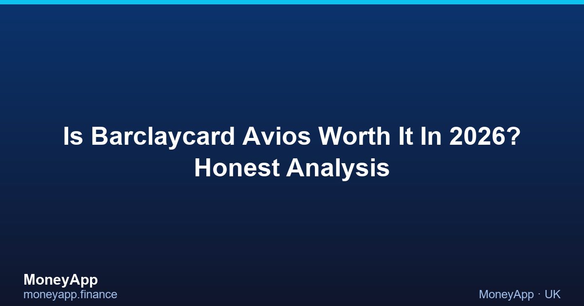 Is Barclaycard Avios Worth It In 2026? Honest Analysis