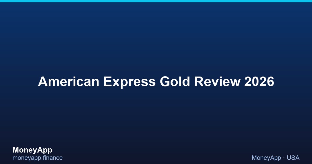 American Express Gold Review 2026