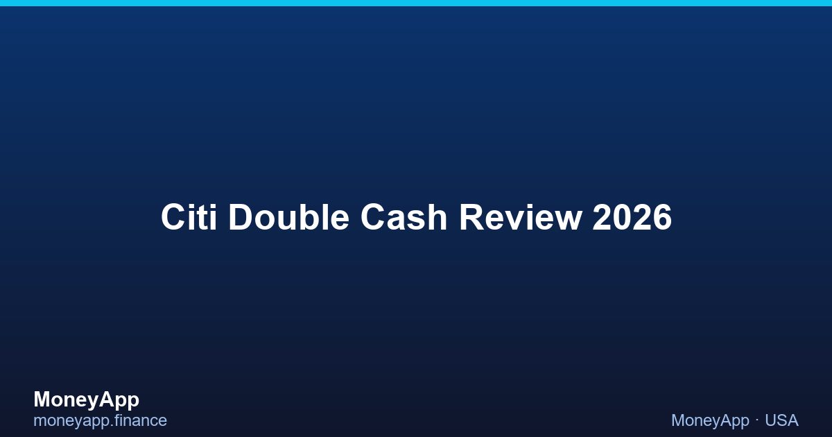Citi Double Cash Review 2026