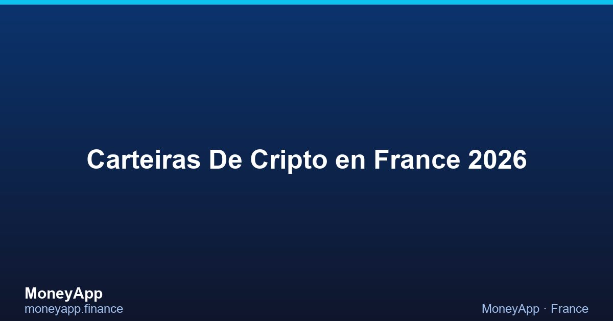 Carteiras De Cripto en France 2026