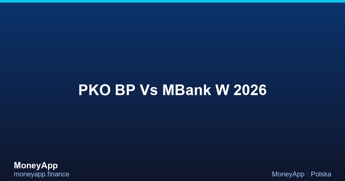 PKO BP Vs MBank W 2026