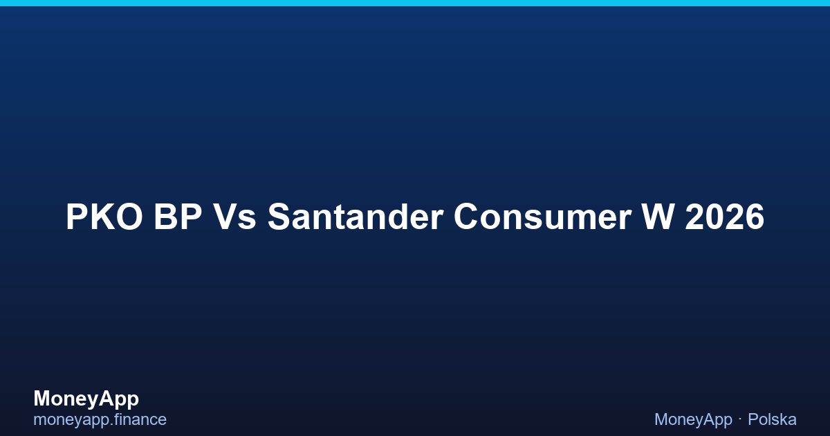 PKO BP Vs Santander Consumer W 2026